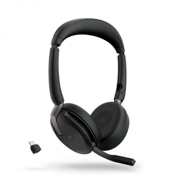 Jabra Evolve2 65 Flex MS Stereo USB C and base