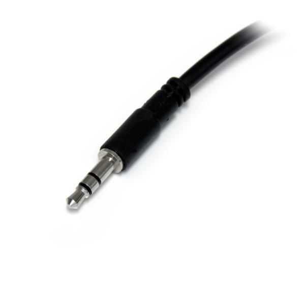 Adaptador Duplo Jack F a Jack 3.5 mm M para auriculares PC
