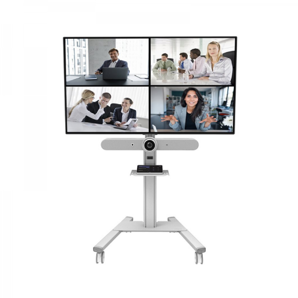 Neomounts Barra de vídeo e kit multimédia AFLS-825WH1