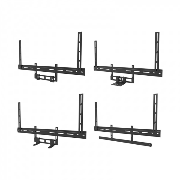 Neomounts Kit de barra de vídeo universal AV2-500BL 