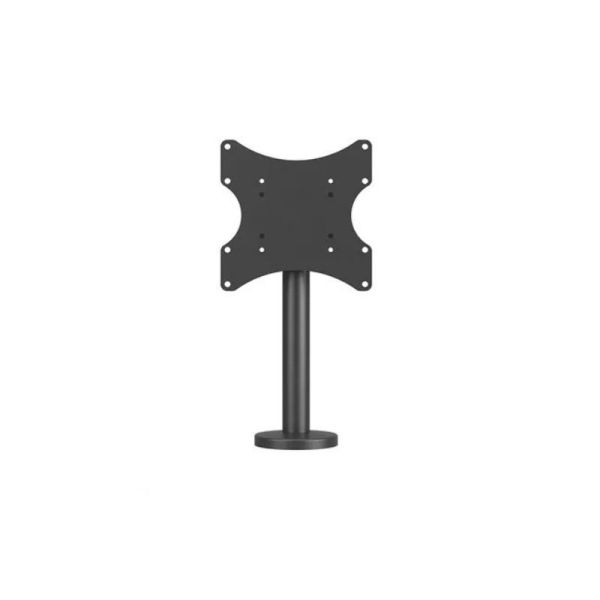 Neomounts DS42-430BL12 TV desk mount front view