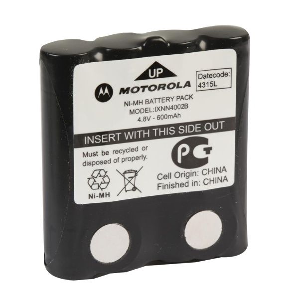 Bateria Motorola TLKR/XTR - NiMh