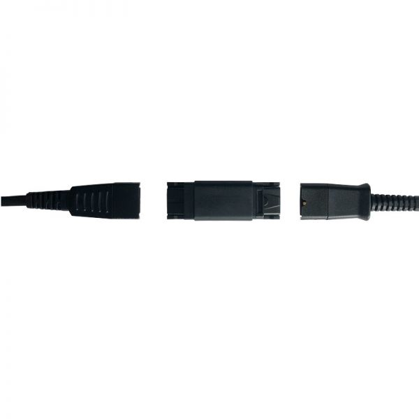 Adaptador QD Cleyver Plantronics para Jabra