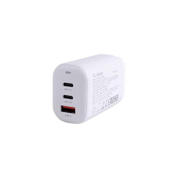 Cleyver adaptador de rede USB A / C 65W