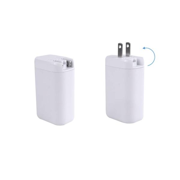 Cleyver adaptador de rede USB A / C 65W