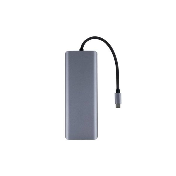 Hub Cleyver USB C 12 portas 