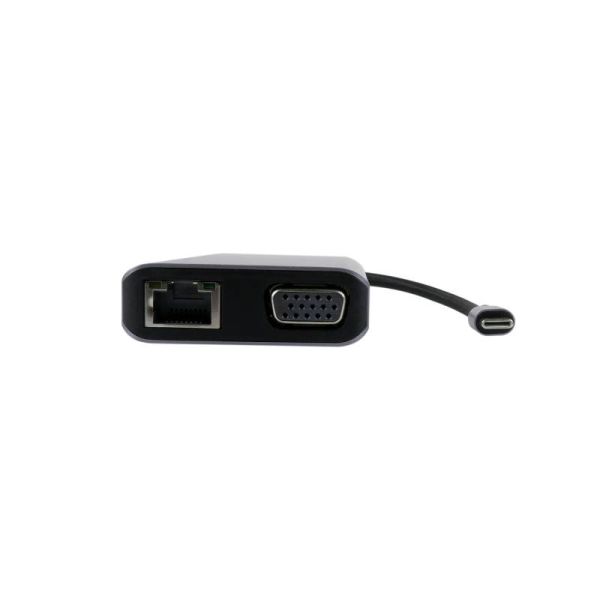 Adaptador Cleyver USB C 12 portas 
