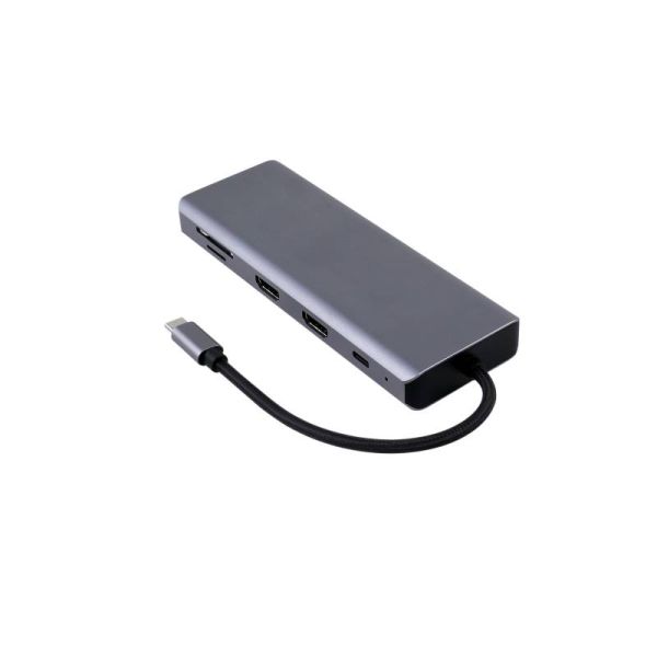 Cleyver Hub USB C 12 portas 