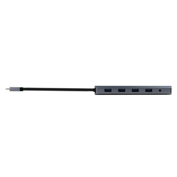 Adaptador Cleyver USB C 12 portas 