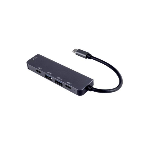 Cleyver Hub USB C tem 5 portas
