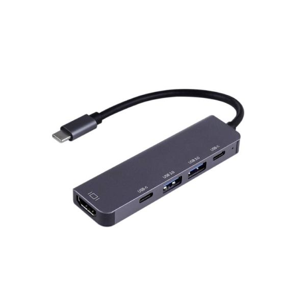 Cleyver Hub USB C tem 5 portas