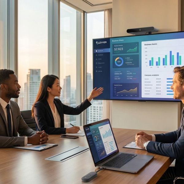 Cleyver Share System Partilha de Ecrã Sem Fios