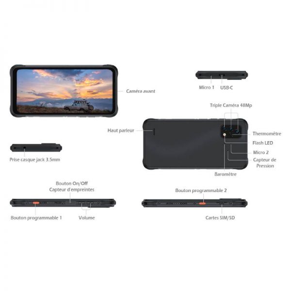 Cleyver mobile Xtrem 4G