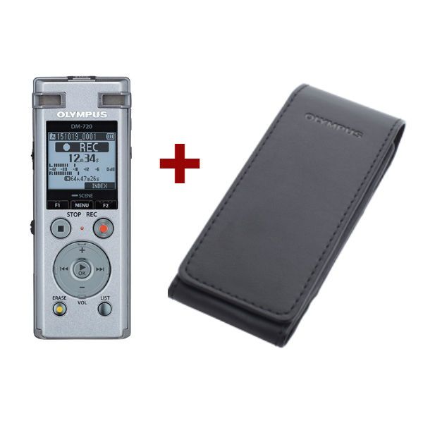 Olympus DM-720+ bolsa CS150 
