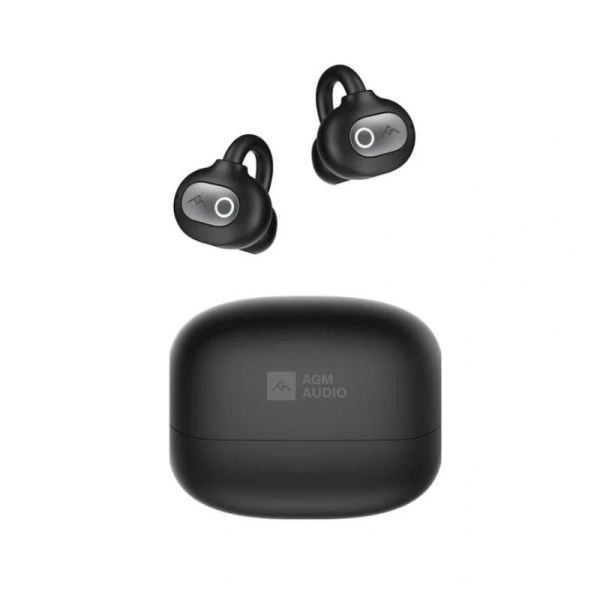 AGM Open Buds 1 Black Earbuds