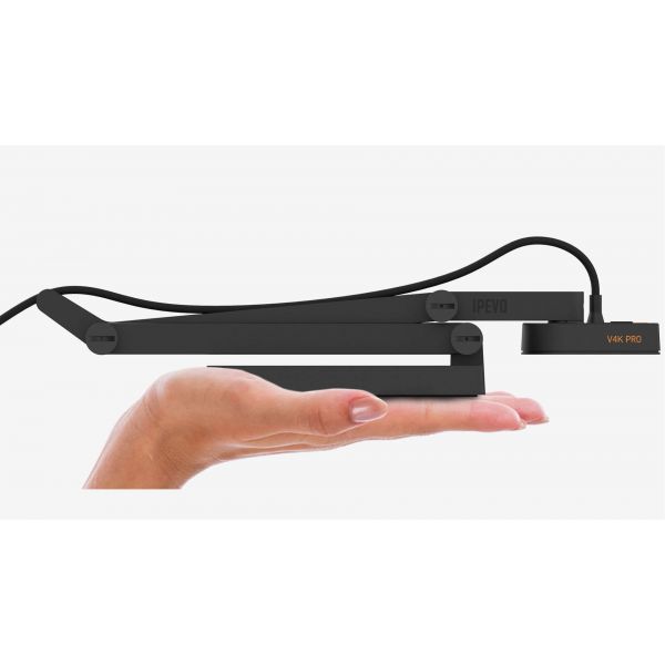 Câmara de documentos Ipevo USB V4K PRO 120