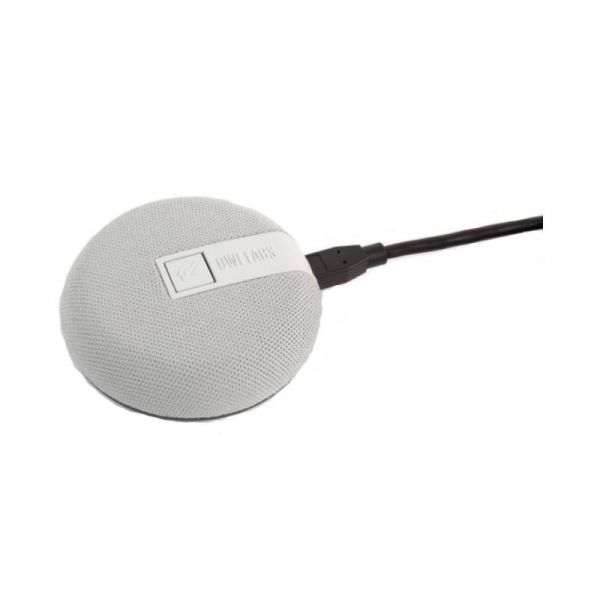 Microfone de expansão Meeting Owl Labs 3 projetado para ampliar o alcance de captação 