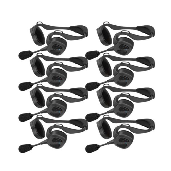 Sena NautiTalk Bosun Mesh Pack 8 Marine Communication Headsets