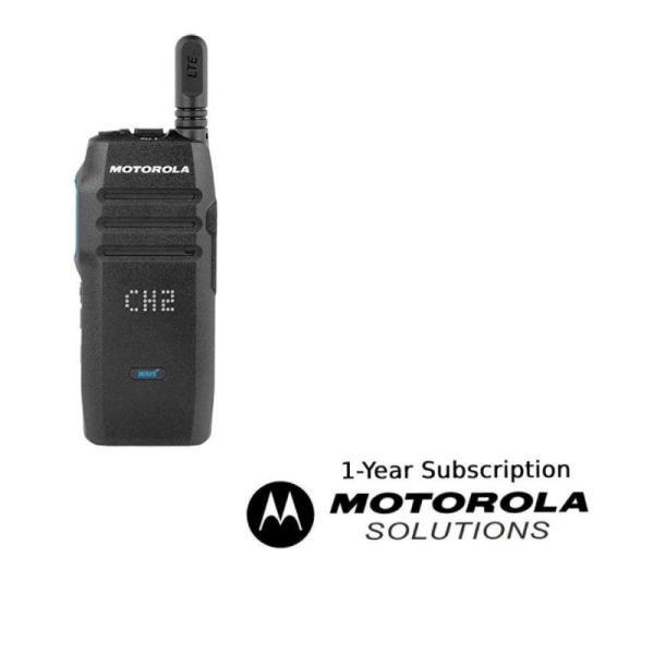 Pack Motorola Wave TLK100 com carregador + Licença de 1 ano 