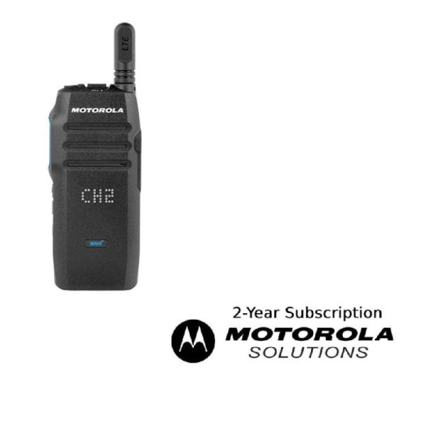 Pack Motorola Wave TLK100 com carregador + Licença de 2 anos