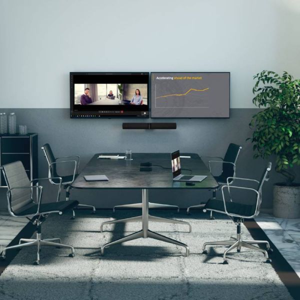 Pack de videoconferência Jabra PanaCast 50 + ScreenBeam 1100 Plus & Switch