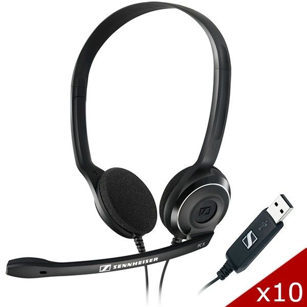 Pack 10 EPOS PC 8 USB