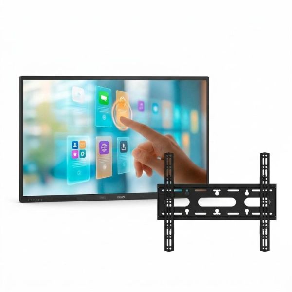 Philips E-Line 65BDL4252E touch display wall mount pack