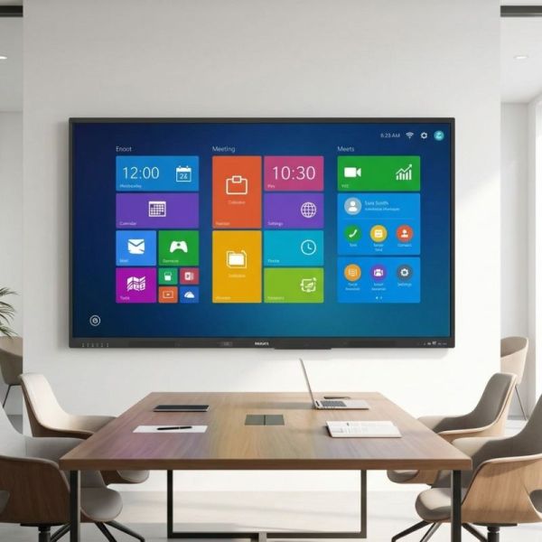 Philips E-Line 86BDL4252E touch display wall mount pack