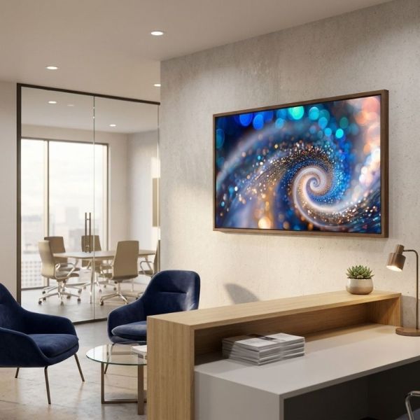 Philips 50BDL2050A 4K signage display landscape installation - IA