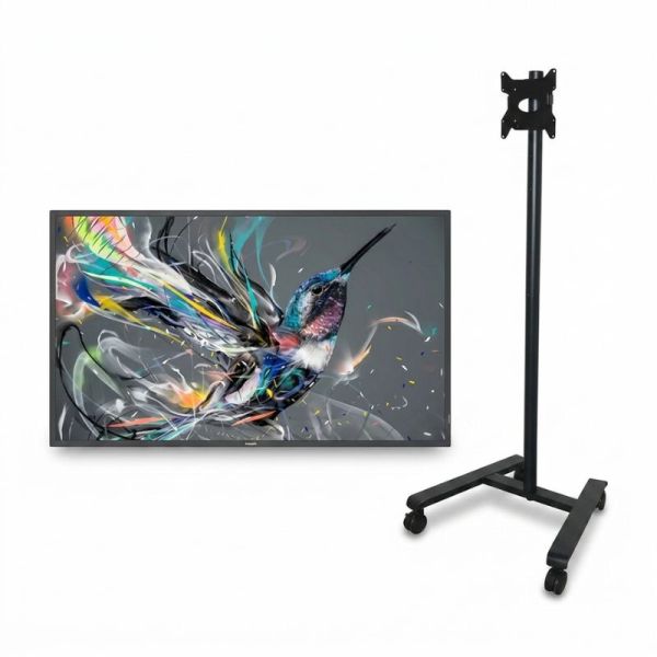 Philips Q-Line 43 with B-Tech BT7504 mobile stand