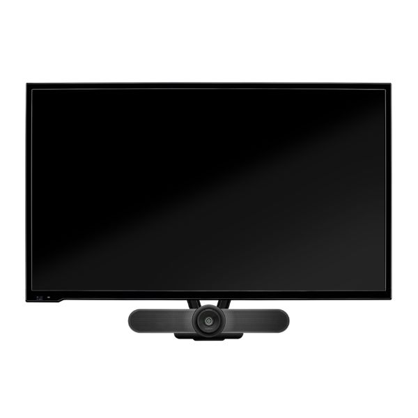 Montagem em TV para Logitech MeetUp