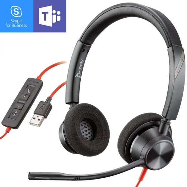Plantronics Blackwire 3320 USB-A MS