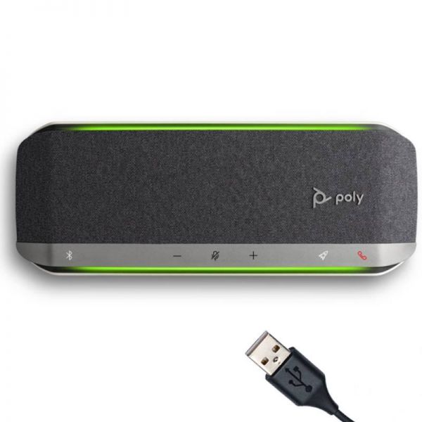 POLY Alta-voz Sync 40 USB-A USB-C