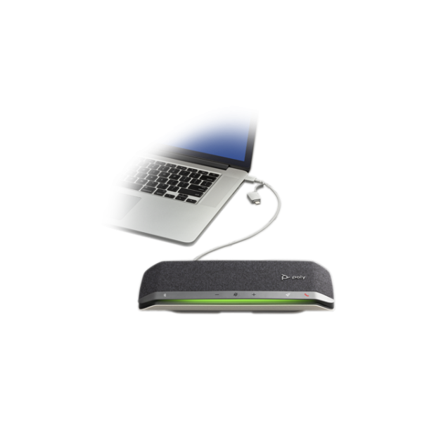 Poly Sync 40 MS Plus com BT600 USB-A 