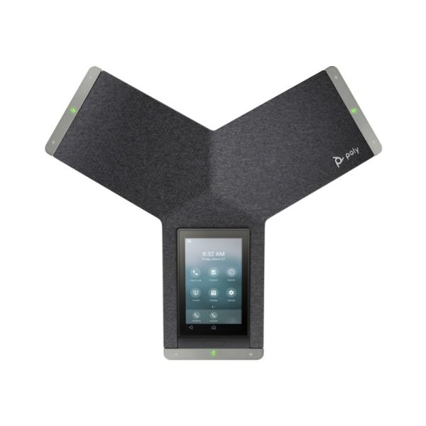 Telefones para audioconferências Poly Trio C60 IP