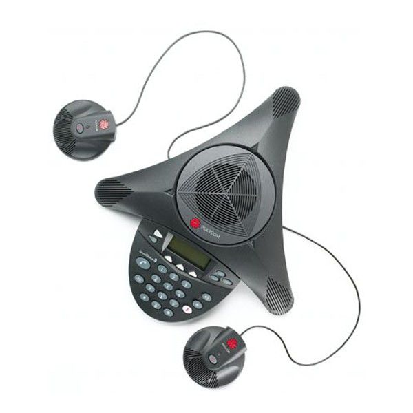 Polycom Soundstation 2 EX sem microfones Recondicionado