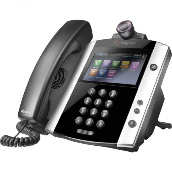 Polycom VVX 601 - câmara de vídeo (não incluída)