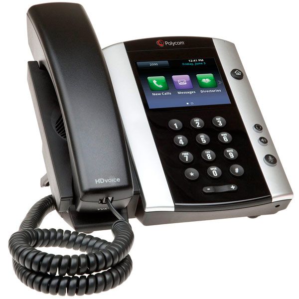 Polycom VVX 601 MS Skype for Business