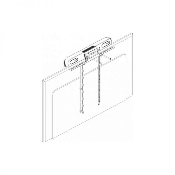 Suporte de ecrã para Poly Studio X30
