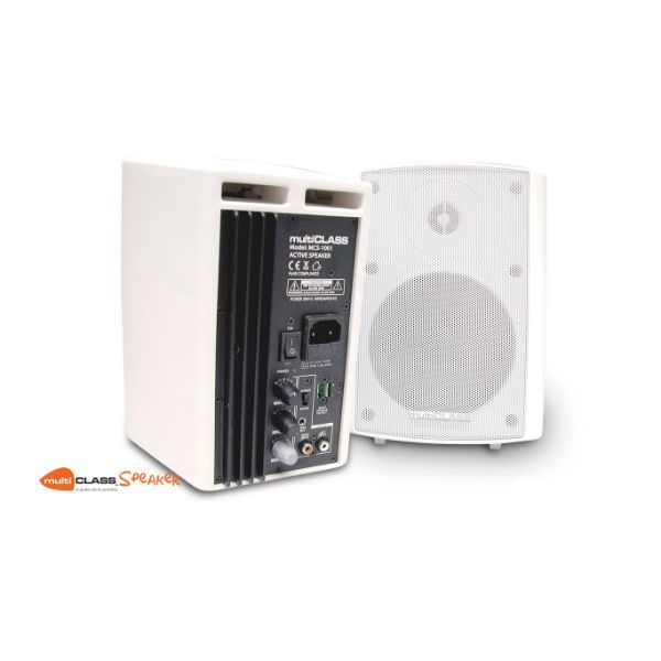 Altavozes Autoamplificados Multiclass