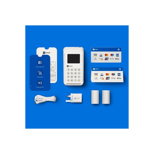 SumUp 3G + Kit de pagamento