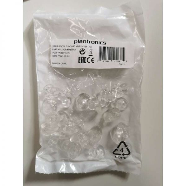 Almofadas Ear Gel Plantronics C565/CS540/W440/W740