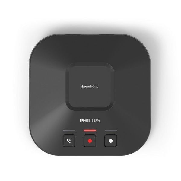 Philips SpeechOne base de conexão e indicador luminoso