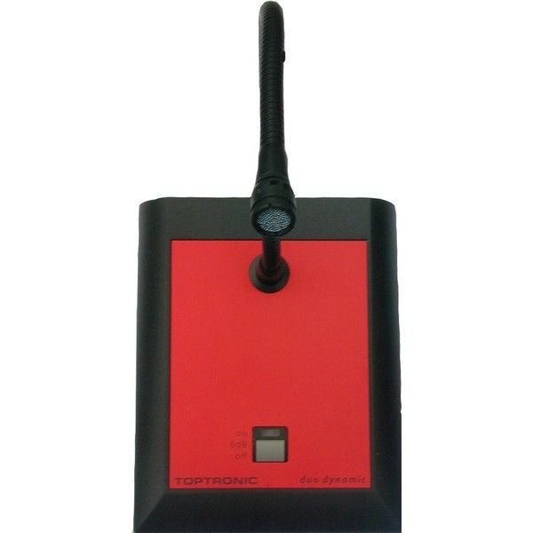 Microfone de Pulpito e altavoz para Ligateam