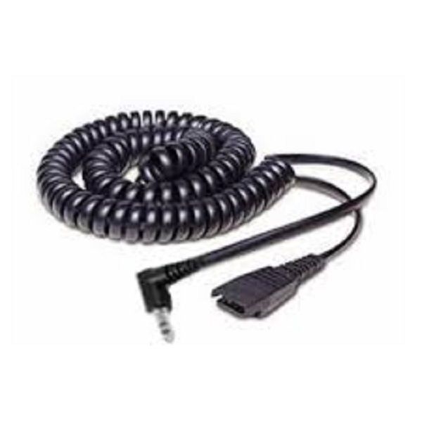 Cabo de conexão GN Jabra QD/Jack 2,5 3 mts