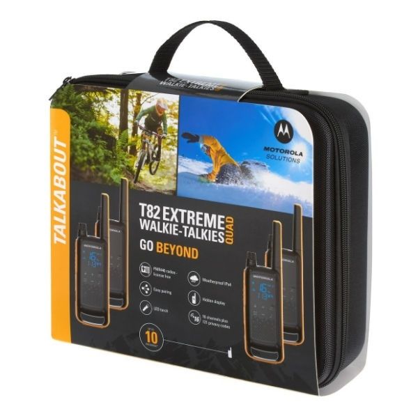 Motorola TLKR T82 Extreme Quad