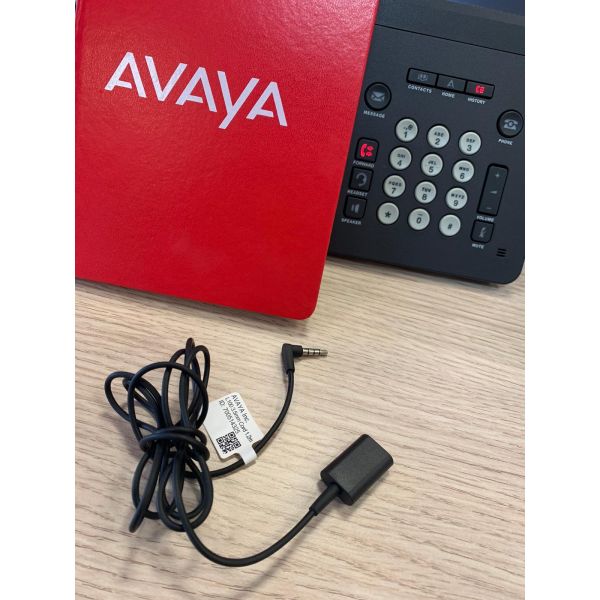 Cabo Avaya QD a Jack 3.5 mm