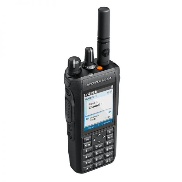 MOTOROLA R7C UHF FULL KEYPAD - TIA4950 RATED
