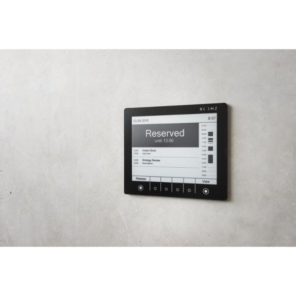 Roomz Black Display com software 4