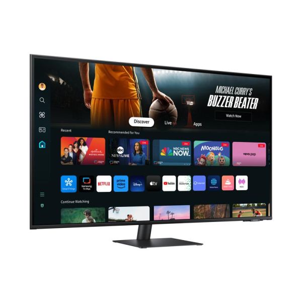 Samsung M7 M70D 43'' UHD: monitor inteligente 4K
